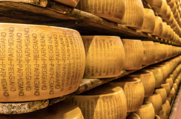 Parmigiano Reggiano 24 Months - Prodotto di Montagna (1kg)