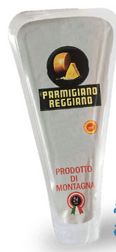 Parmigiano Reggiano 24 months - Prodotto di Montagna (250 gr)
